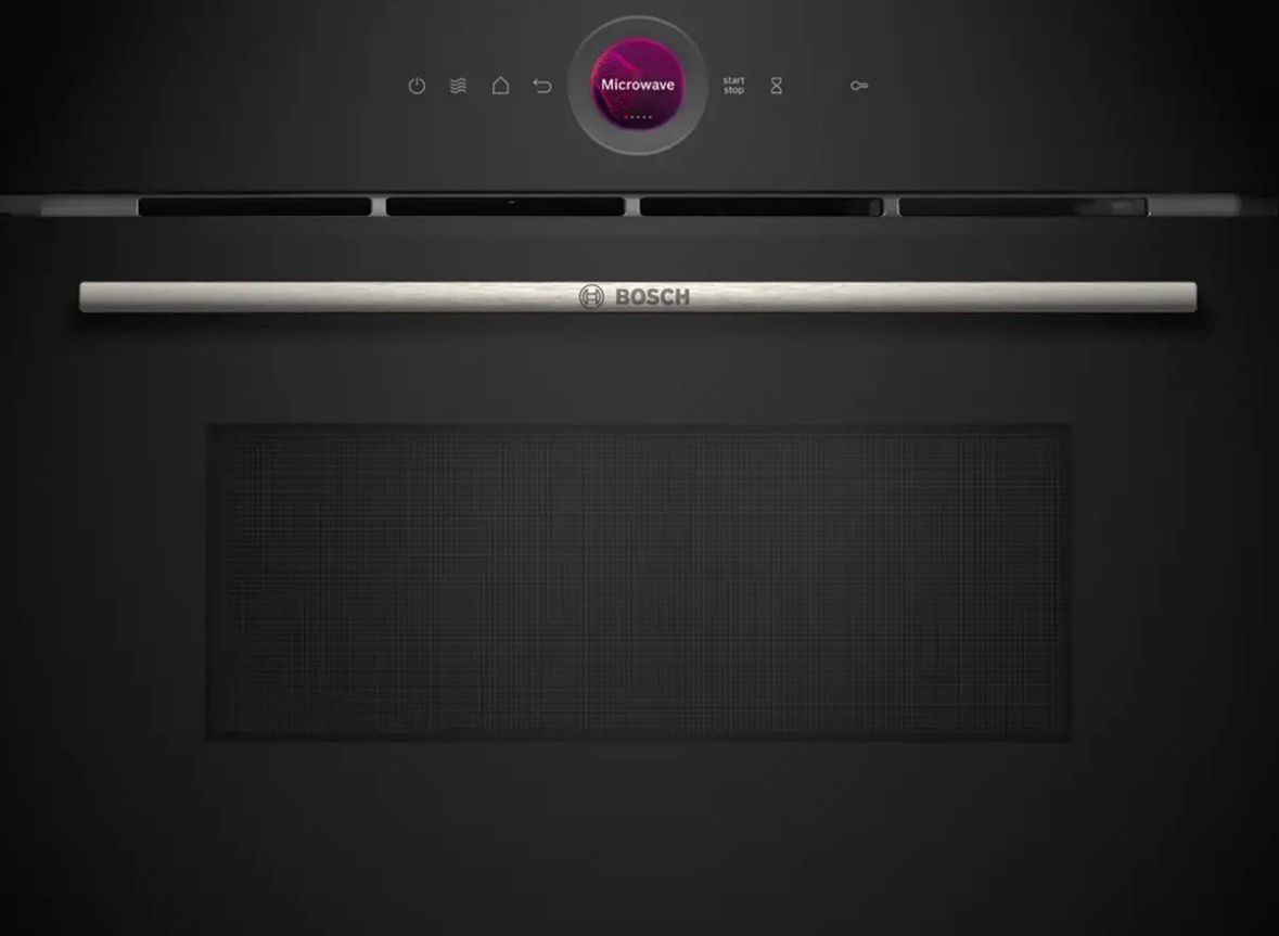 Microondas empotrable Bosch serie 8 36lts CEG732XB1 segunda vista